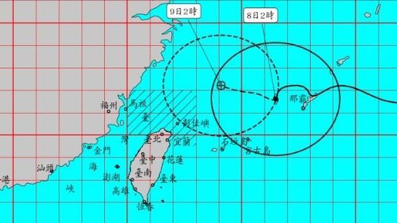 白海豚海警範圍擴大!最新暴風圈侵襲率曝