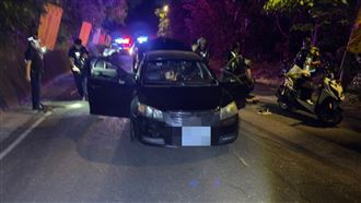新北爆警匪追逐…轟4槍射3輪！破窗逮毒駕