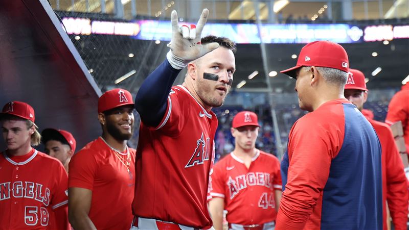 楚奧特第6次在生日開轟 成MLB史上第3人