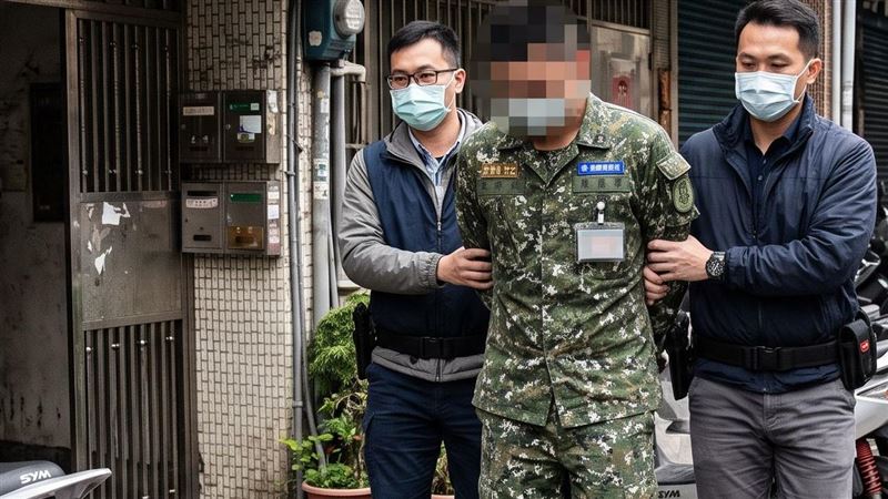 母入獄陸軍兒探監逃兵…躲一年判拘役59天