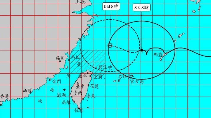 白海豚今晚到明天最靠近 風雨搖滾區曝光