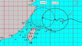 白海豚今晚到明天最靠近　風雨搖滾區曝光
