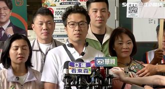 明知疫苗採購難！沈伯洋嗆蔣萬安造謠
