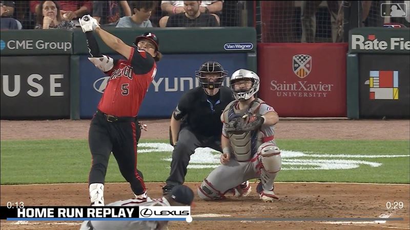 村上宗隆敲出本季第25轟。（圖／翻攝自MLB官網）