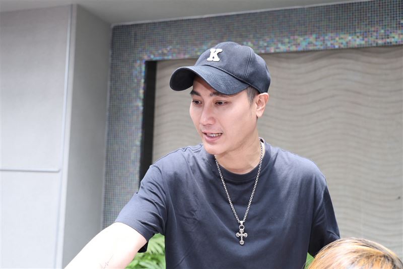 王凱昔日多年好友Jeff提及好友驟逝，一度哽咽說不出話。（圖／記者鄭孟晃攝影）