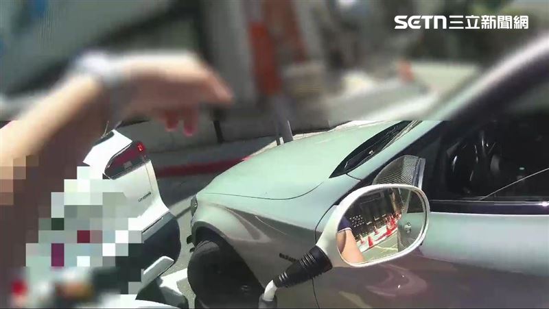 北市施男駕車違規被警查獲酒駕加毒駕。(圖/翻攝畫面)