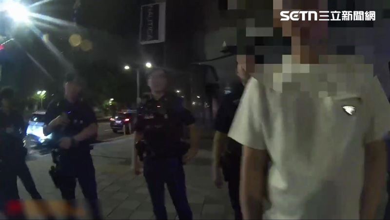北市王男拒檢逃逸被警查獲酒駕加毒駕。(圖/翻攝畫面)