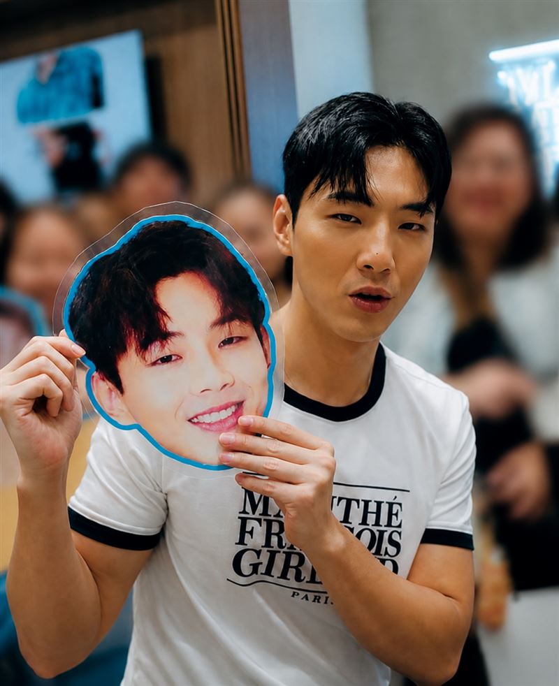 金志洙(김지수)因校園霸凌爭議沉寂多年。(圖/翻攝自IG @actor_jisoo)