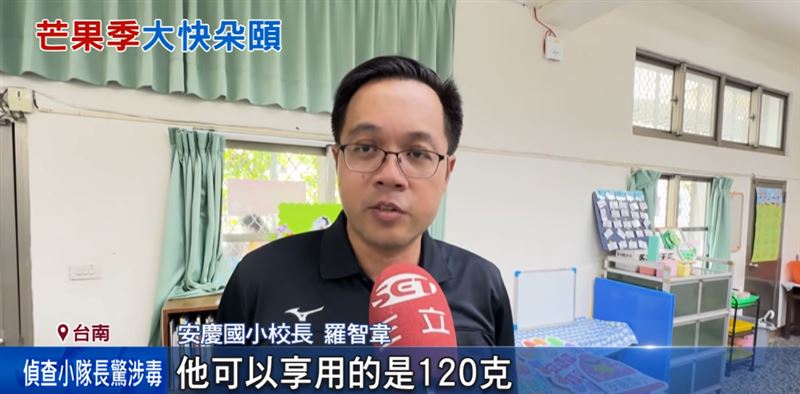 安慶國小校長羅智韋