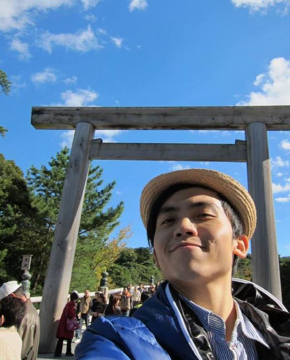 黃豪平也曾經歷過東西被旅館物誤丟的情況。(圖/翻攝自黃豪平臉書)