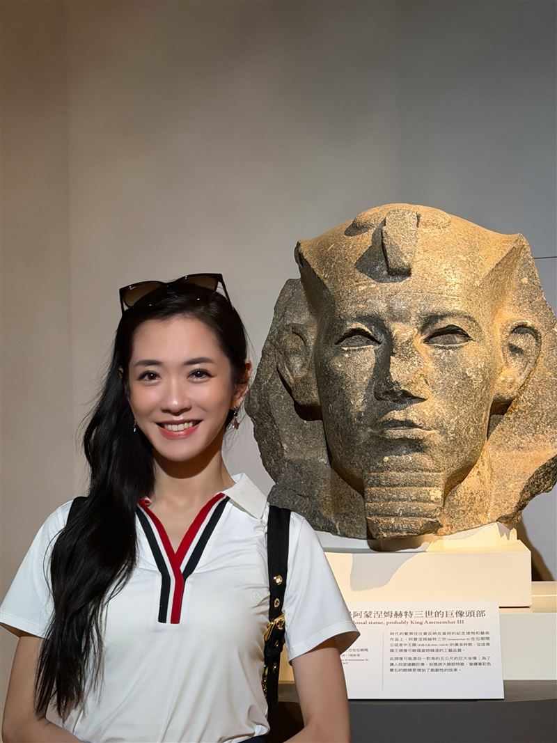 帶孩子出國原本是開心旅行,女星楊千霈卻在沖繩旅途中突然情緒潰堤。(圖/翻攝自楊千霈FB)