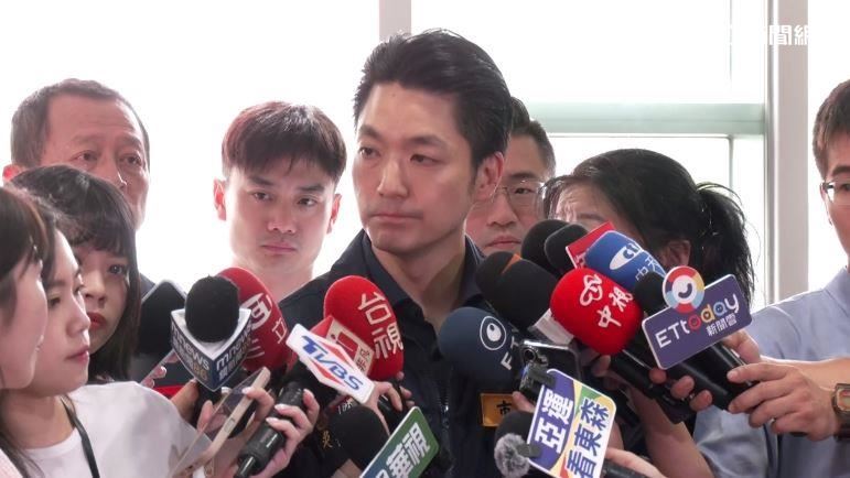 針對謝金河批評「顛倒黑白，令人痛心」，台北市長蔣萬安回應表示「有些人要洗人民的記憶，記憶是不會被洗掉的。」（圖／翻攝畫面）