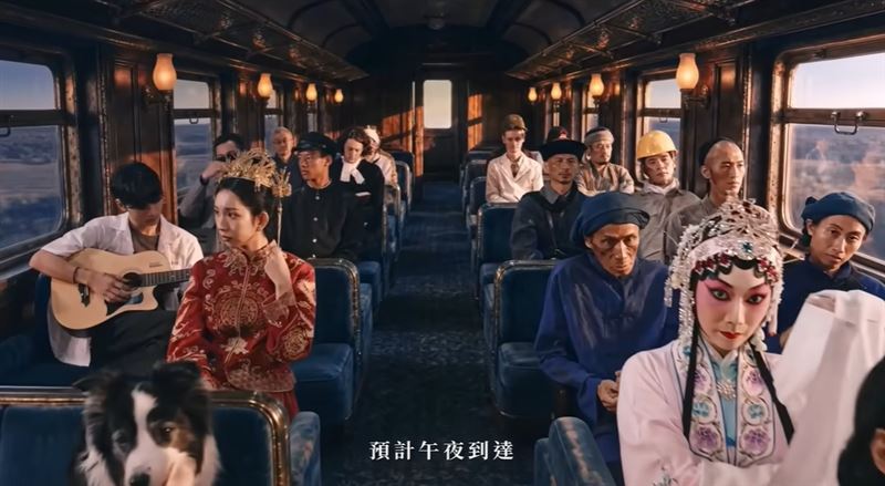 全聯今年推出中元節廣告影片《歸途》，片中使用大量AI合成畫面，引發網友討論。（圖／翻攝YouTube PX Channel）