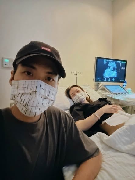 李亦捷備孕3年迎來喜訊。(圖/翻攝自臉書)