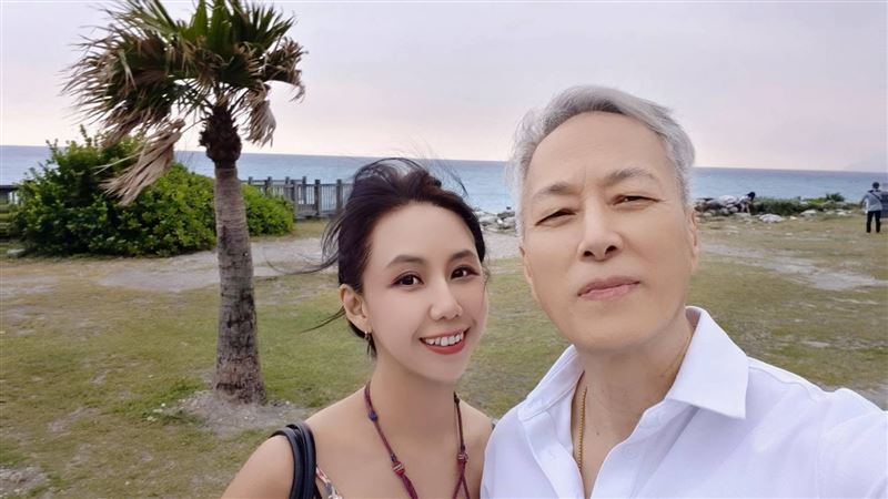 陳苡孋自稱和姜厚任之間的緣分早已注定,為這段戀情更增添話題度。(圖/翻攝自陳苡孋臉書)