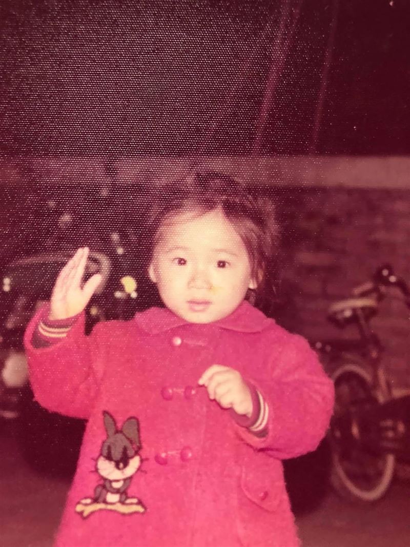 何欣純幼年時期(圖/何欣純競辦提供)