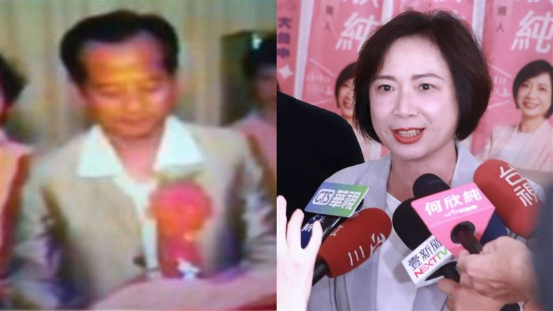 父親節特別想他　何欣純感性告白早逝父親
