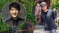 男星陳屍河中　背包藏20kg水泥塊死因成謎