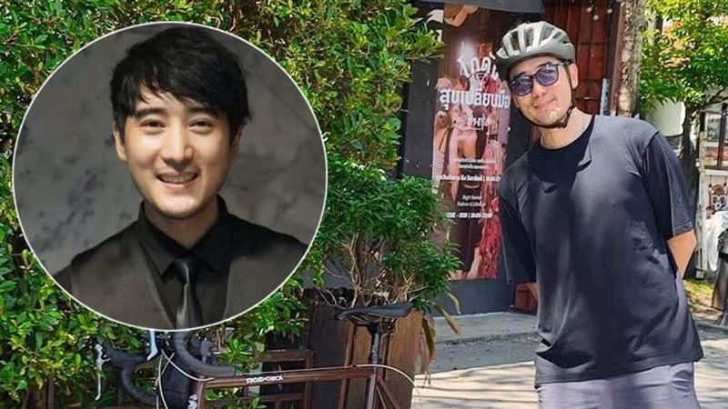 男星陳屍河中 背包藏20kg水泥塊死因成謎