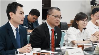 藍重提統一論述　徐國勇轟：呼應北京敘事