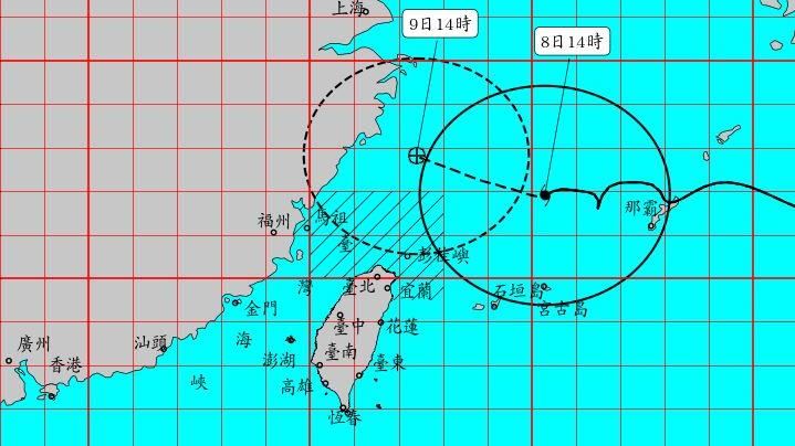 白海豚來了!最強風雨「恐24小時內灌完」