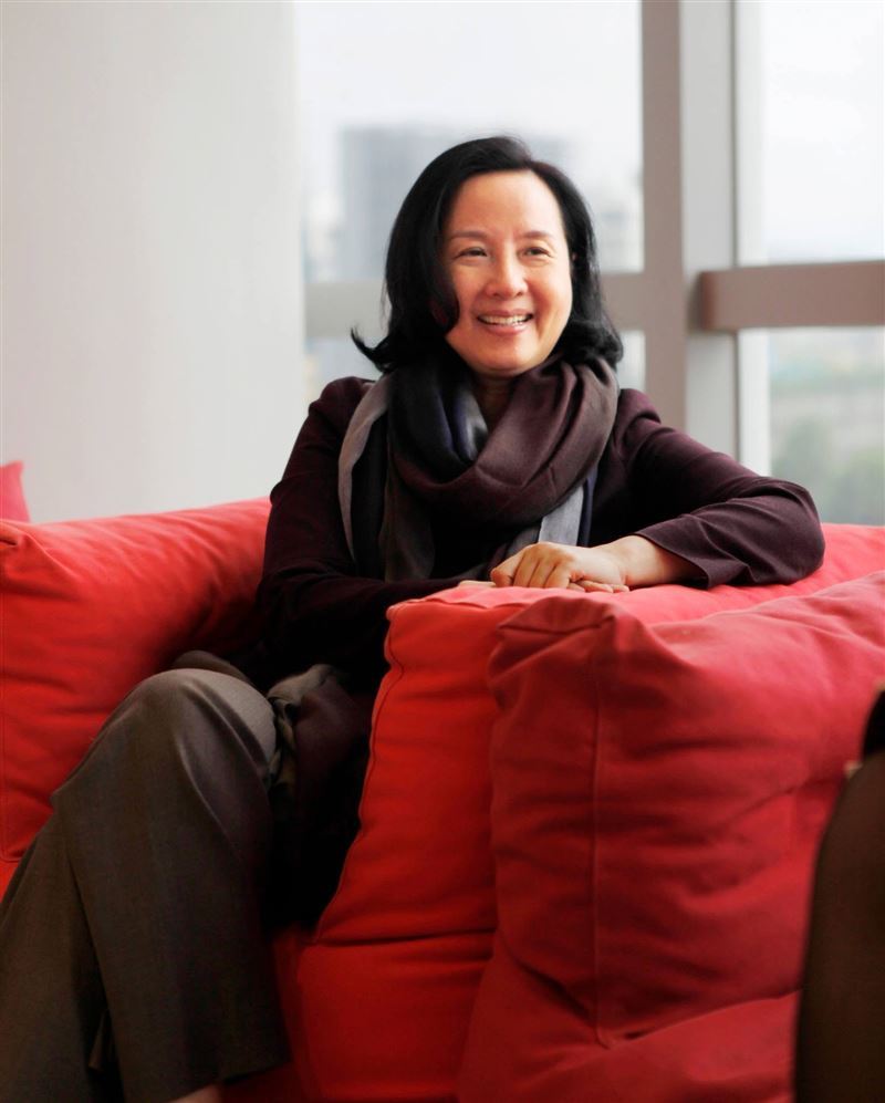 林文媛更曾表示,希望能和徐莉玲一起打造更好的藝術環境,「讓別人的女兒也能回來!」(圖/翻攝自徐莉玲臉書)