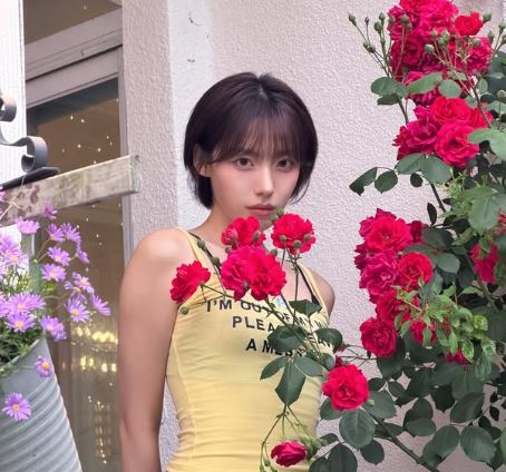河智媛將在9月5日前往花蓮吉安鄉參與豐年節活動。(圖/翻攝自IG @hajiwon.22)