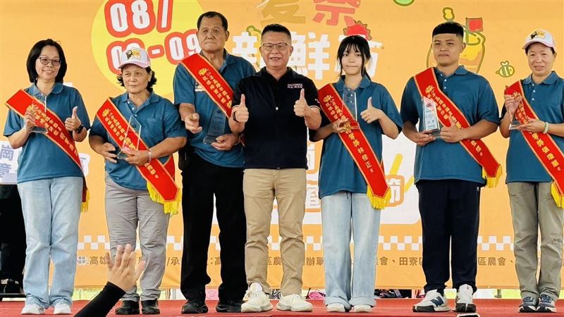 大崗山龍眼蜂蜜文化節熱鬧開幕！