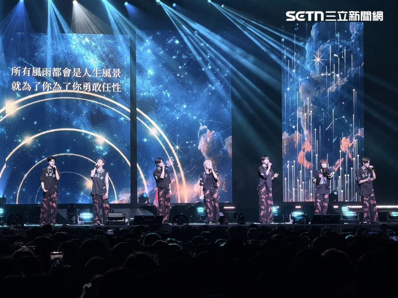 韓團NEWBEAT演唱了五月天的〈任性〉,中文發音相當標準。(圖/讀者提供)