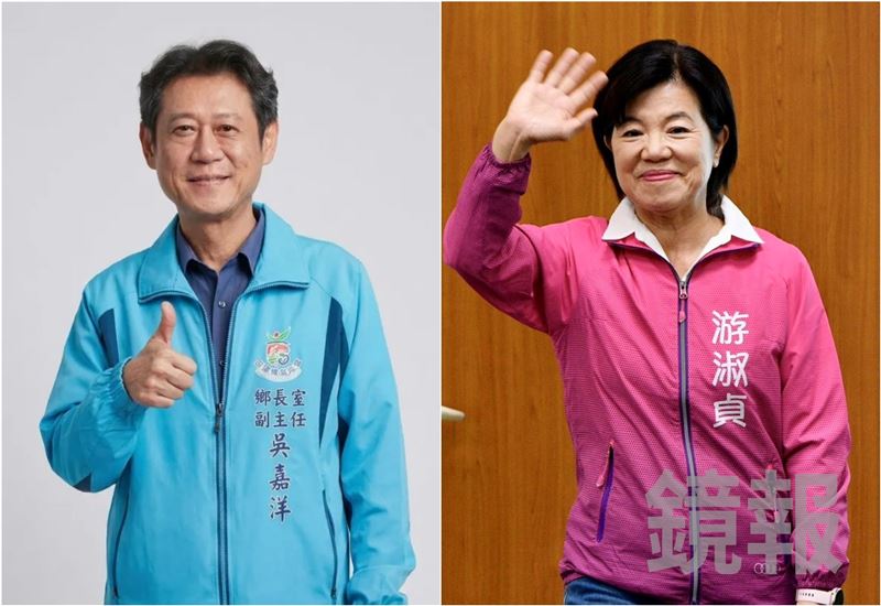 國民黨花蓮縣長參選人、吉安鄉長游淑貞的辦公室副主任吳嘉洋涉嫌酒駕遭移送,火速請辭獲准。(翻攝畫面/鏡報李智為)