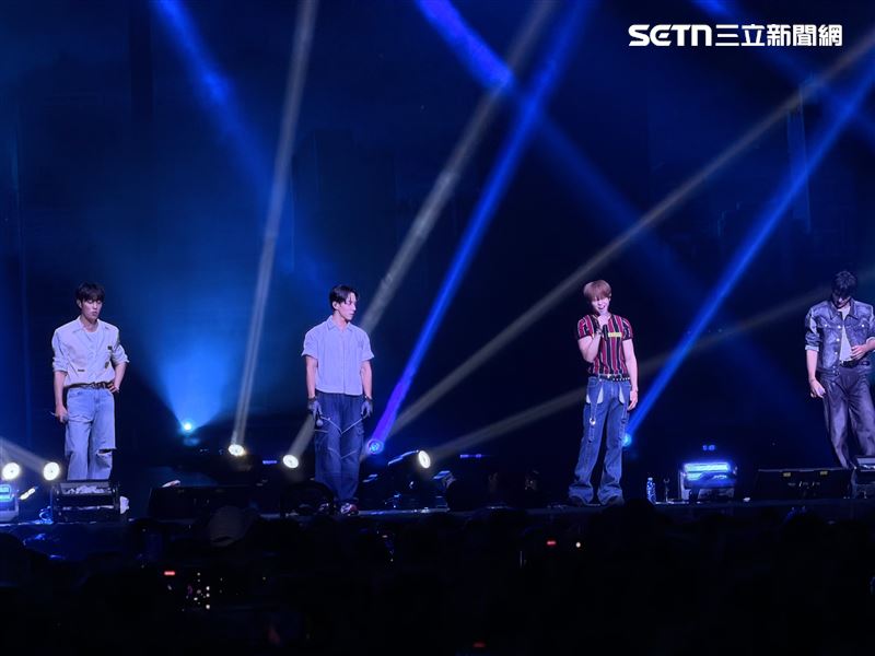 HIGHLIGHT壓軸登上「K-WAVE INFINITY」韓流演唱會。(圖/讀者提供)
