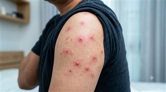 狂冒百顆紅疹非毛囊炎！醫診斷出罕見疾病
