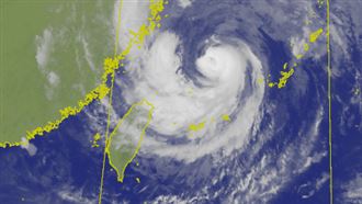 白海豚暴風圈縮小！氣象署揭「降雨熱區」