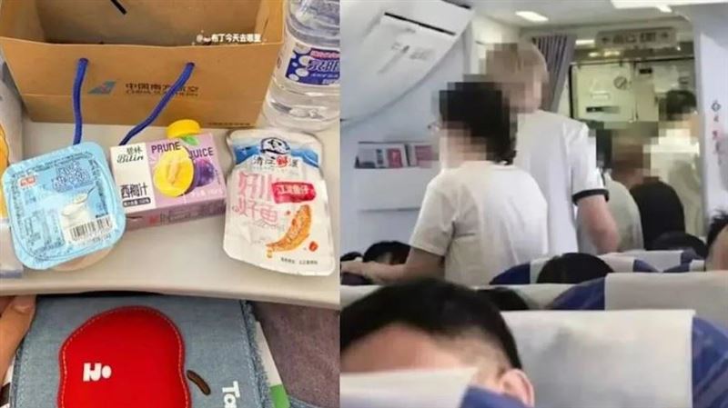 飛機餐1果汁爆廁所之亂　醫：3類人勿亂喝