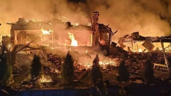 俄軍空襲烏克蘭首都基輔及周邊　4人喪命