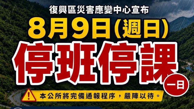 新/白海豚大雨驚人「1區」緊急停班課