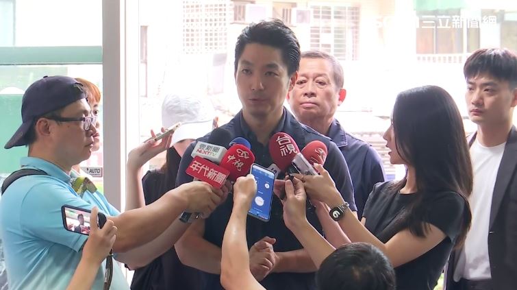 蔣萬安主持北市府白海豚颱風第三次工作會報（圖／翻攝畫面）