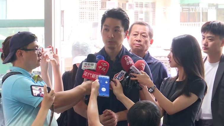 蔣萬安主持北市府白海豚颱風第三次工作會報(圖/翻攝畫面)