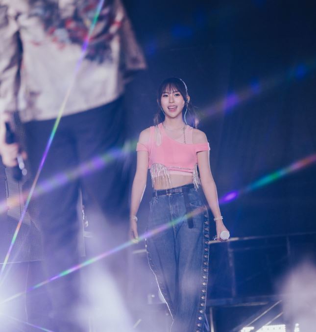 小玫瑰在求學期間發行不少歌曲。（圖／翻攝自IG @roselyn_1020）