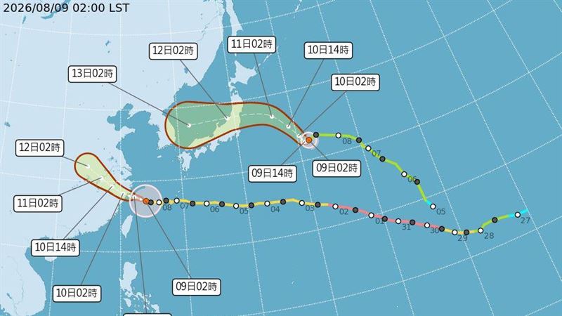 白海豚「這時」降為輕颱!1處海警已解除