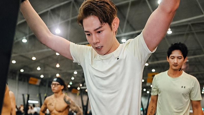 夏和熙首戰HYROX　痛到像被卡車撞
