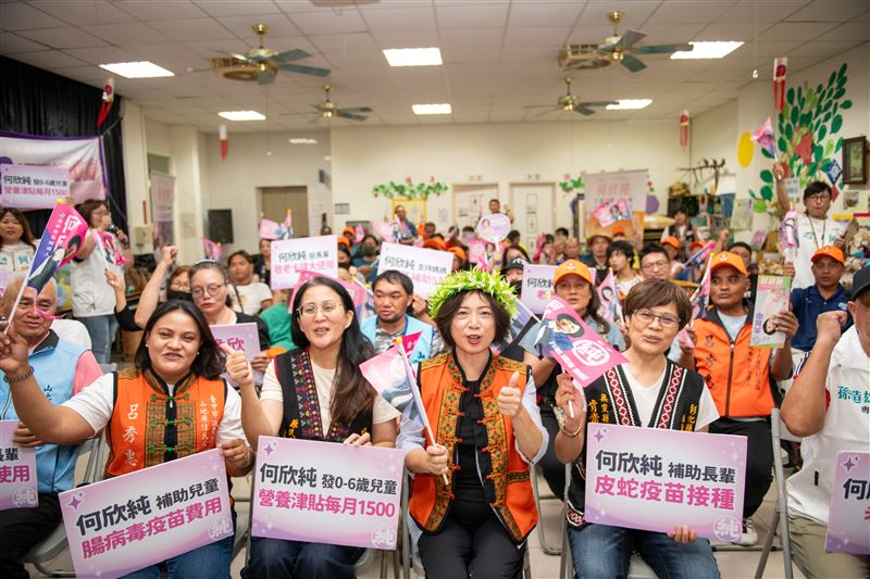 台中選情再搖擺？何欣純民調急追、聲量衝