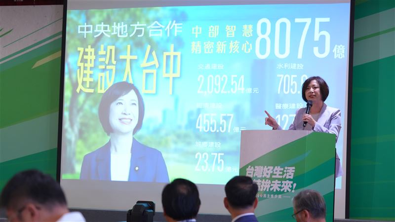 台中選情再搖擺?何欣純民調急追、聲量衝