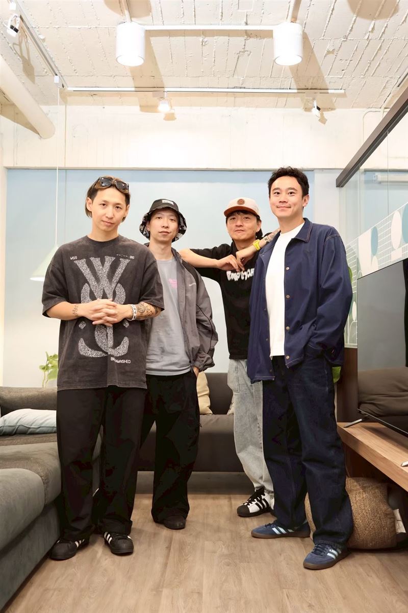 EmptyOrio展開第2輪巡演,將於9月台北、10月高雄演出。(圖/記者田俊彥攝影)