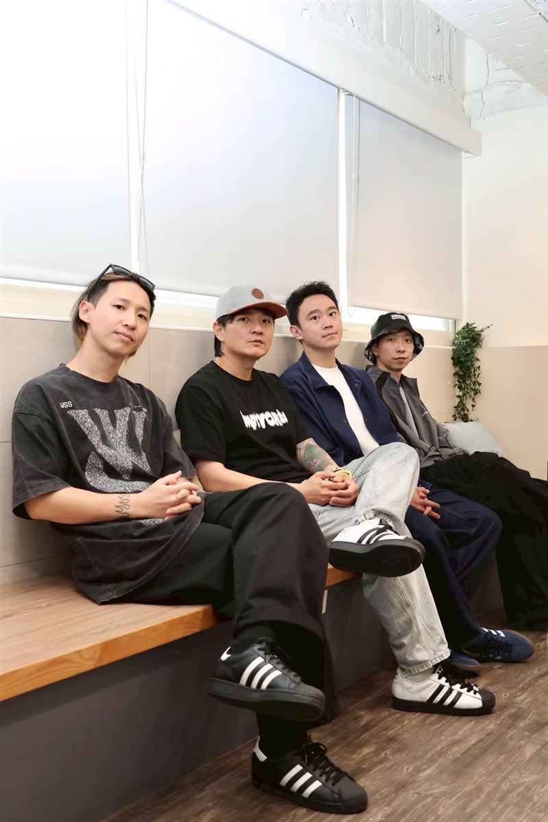 EmptyOrio〈People Who Live In Taipei〉唱出北漂心聲。(圖/記者田俊彥攝影)
