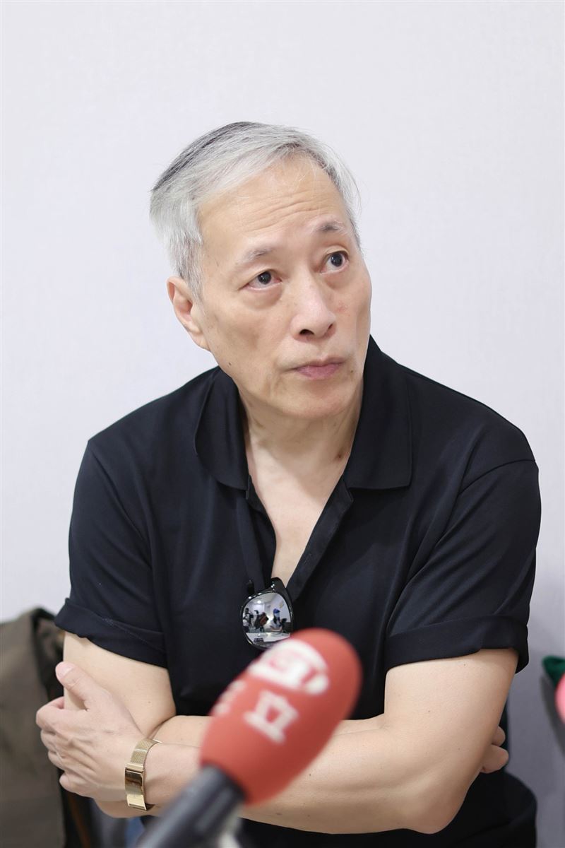 姜厚任3年前早知情田路路的困境。(圖/記者鄭孟晃攝影)