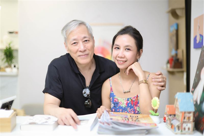 姜厚任認為演藝圈就是高風險行業,有人可能大紅大紫,也有人始終等不到機會。(圖/記者鄭孟晃攝影)