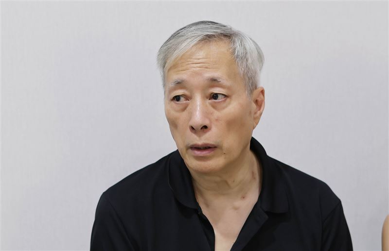 姜厚任擴大工會,種樹給後人乘涼。(圖/記者鄭孟晃攝影)
