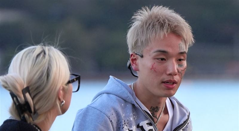 小泰在節目中被女嘉賓罵渣男。(圖/翻攝自Netflix官網)