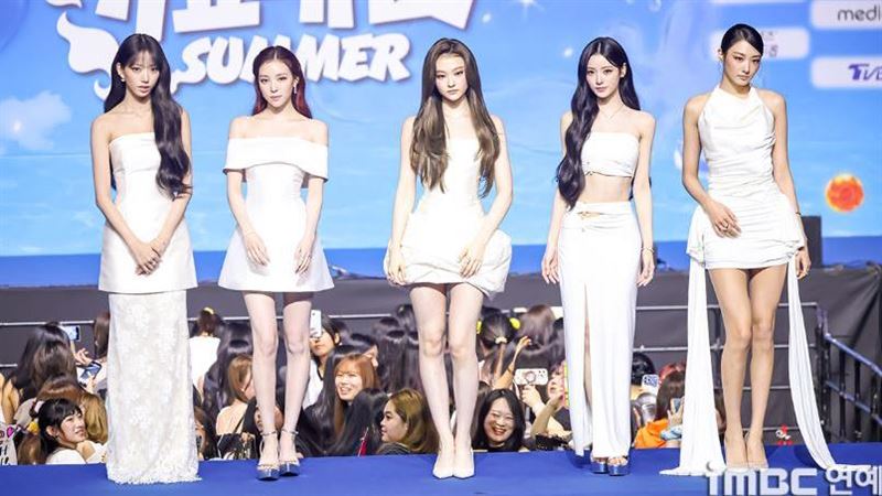 SBS歌謠大戰登場！MEOVV化身純白仙女美翻